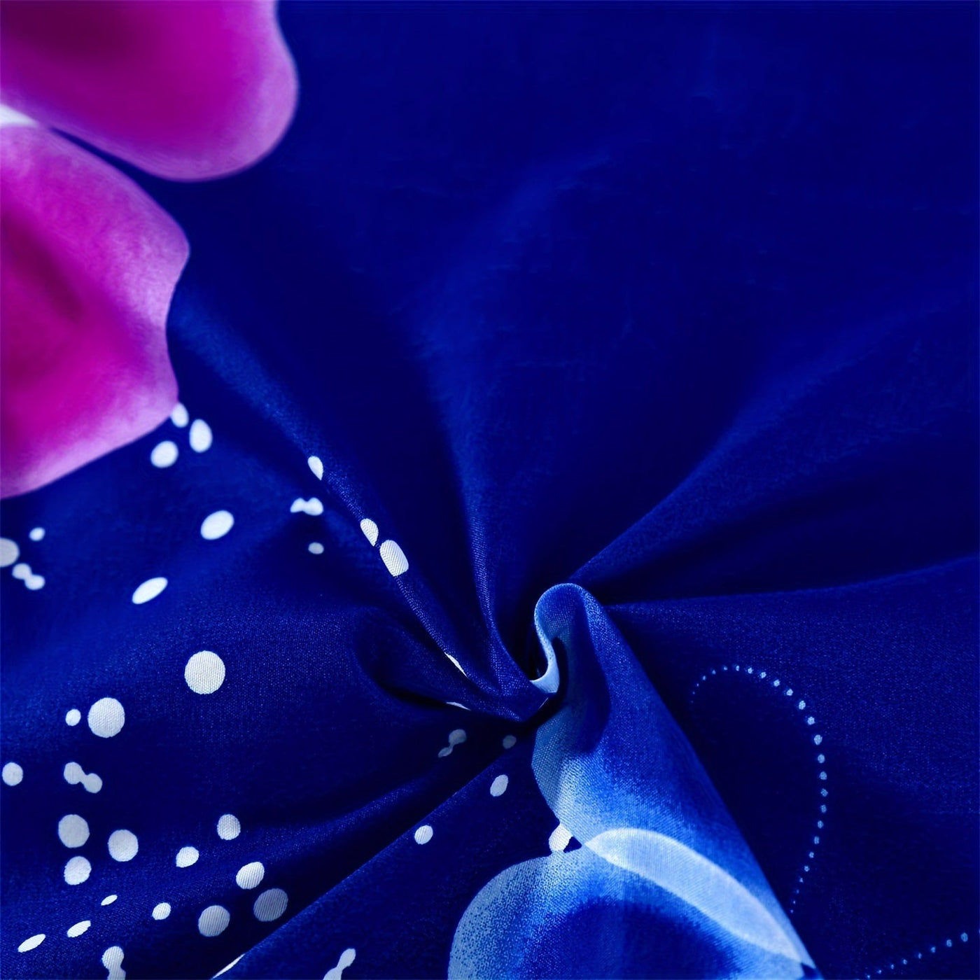 3-teiliges Bettwäsche-Set, Weich & Bequem, Schmetterlingsdruck