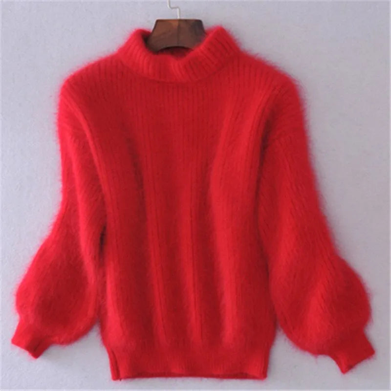 Weicher Strickpullover für Damen