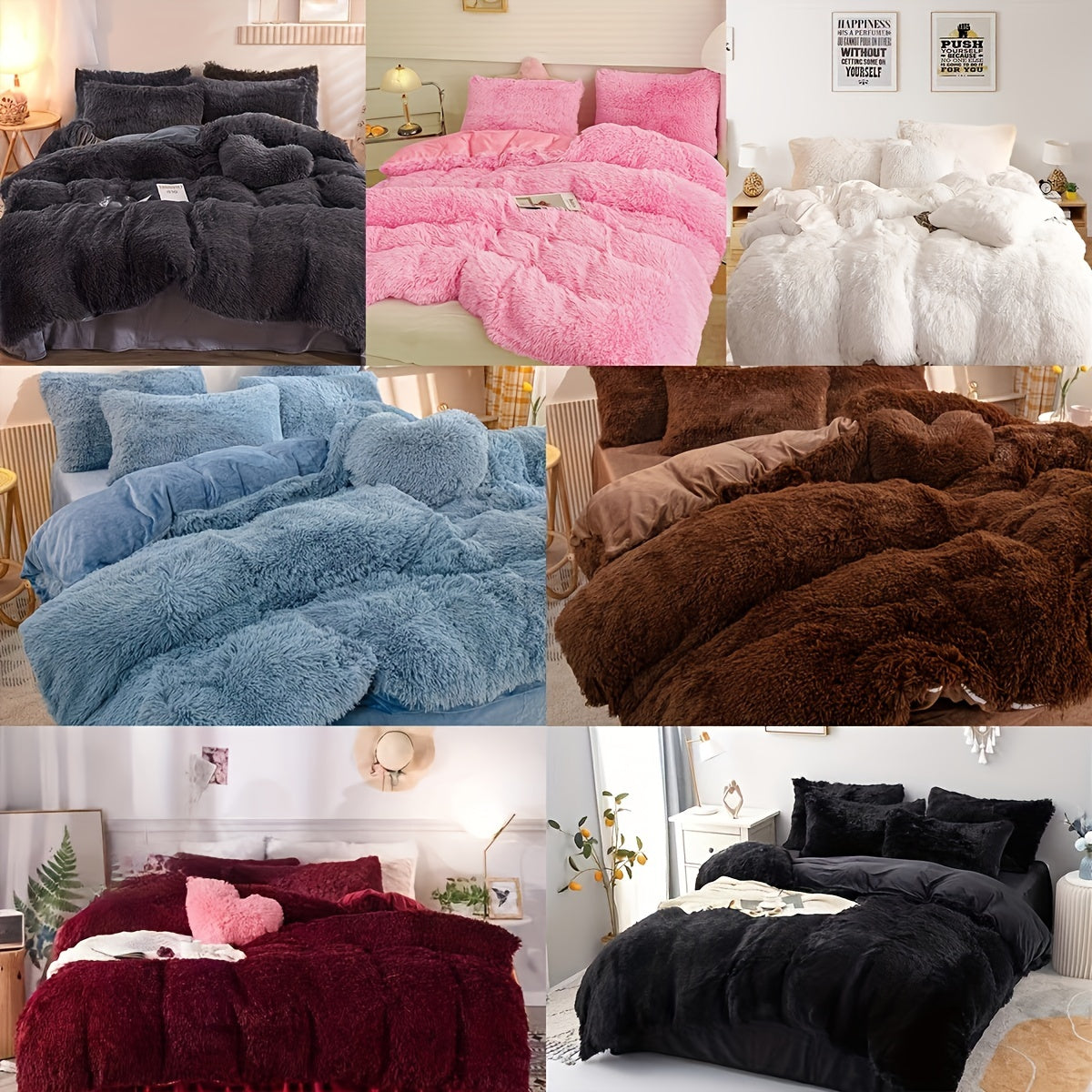 3-teiliges Weltraum-Bettwäsche Set – Weiche Polyester, Atmungsaktiv, Maschinenwaschbar