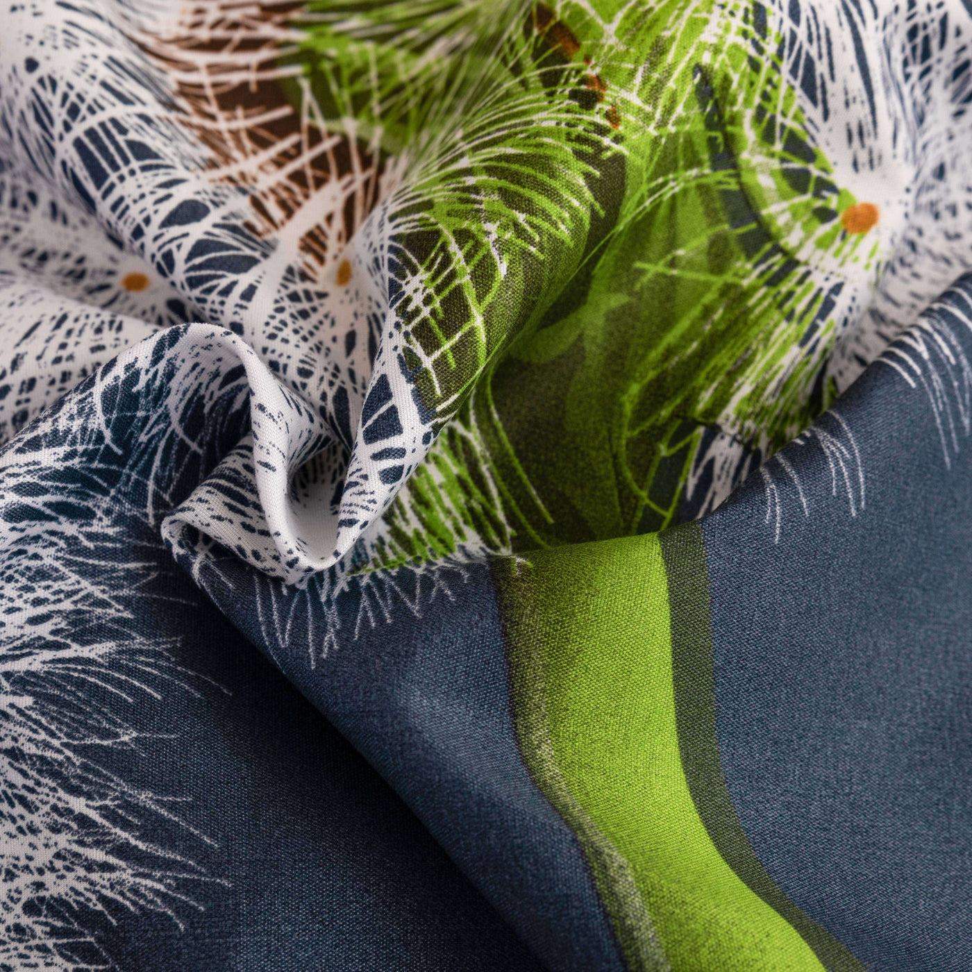 3-teiliges Blumen-Bettwäsche-Set – Atmungsaktiv, Maschinenwaschbar, Polyester