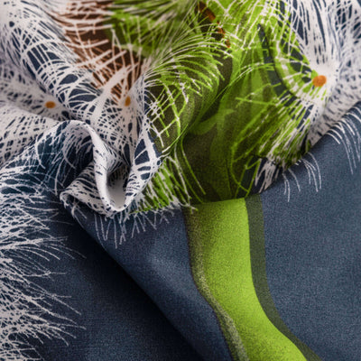 3-teiliges Blumen-Bettwäsche-Set – Atmungsaktiv, Maschinenwaschbar, Polyester