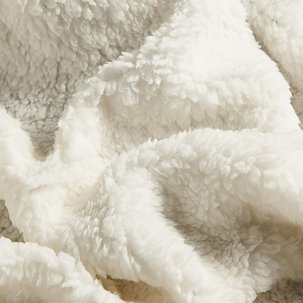 Zweifarbige Mikrofaser-Steppdecke – Weich, Warm & Hautfreundlich