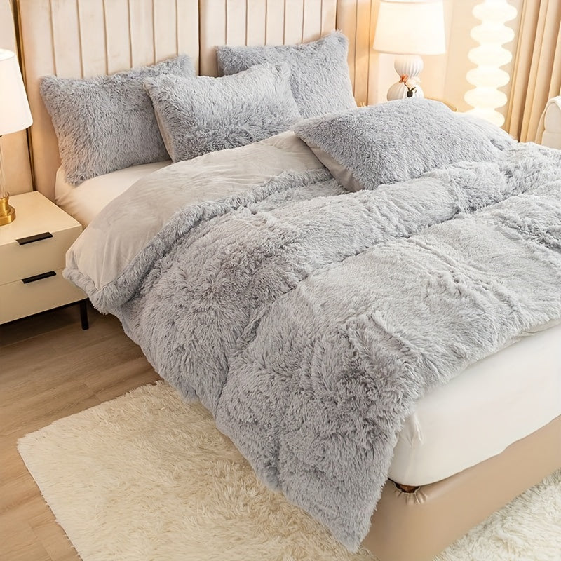 3-teiliges Multicolor Bettwäsche-Set – Weich, Warm, für Schlafzimmer & Gästezimmer