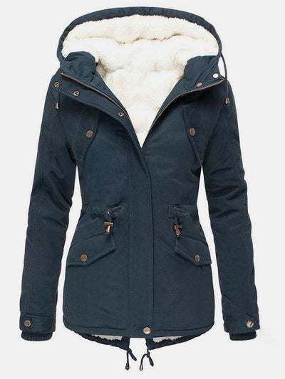 Winterjacke mit Kapuze für Damen