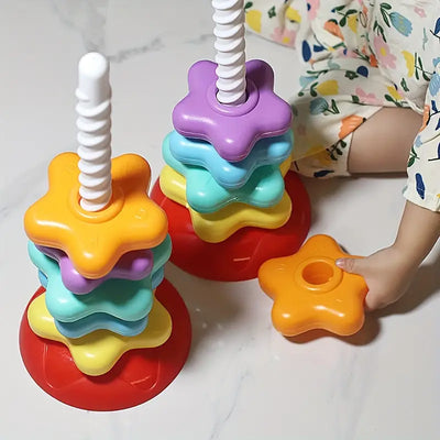 18M+ Bildungs-Spielzeug zum Sortieren und Stapeln