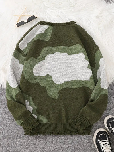 Walter - Lässiger Rundhalspullover für Herren