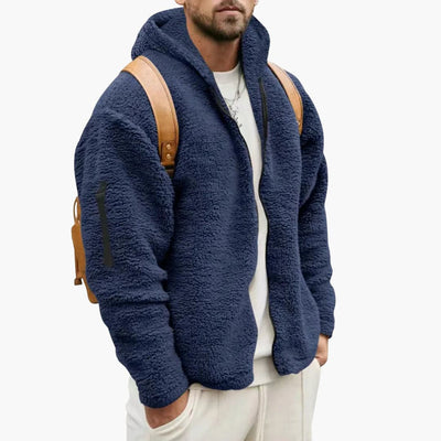 Warm Hoodie Jacke für Herren