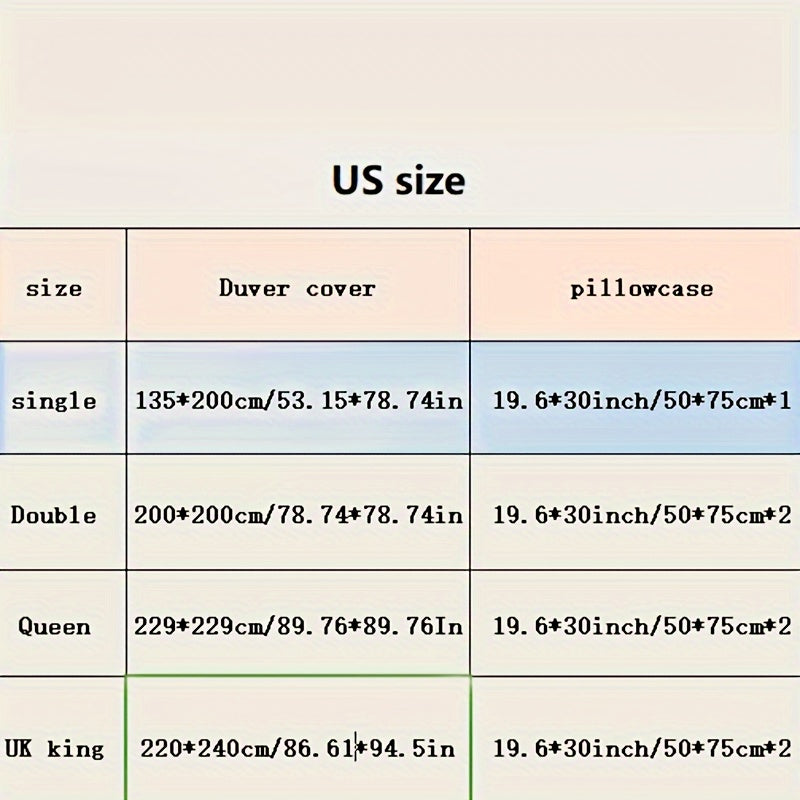 2/3-teiliges 3D-Tierdruck-Bettwäsche-Set – Atmungsaktiv & Maschinenwaschbar