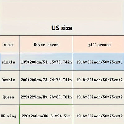 2/3-teiliges 3D-Tierdruck-Bettwäsche-Set – Atmungsaktiv & Maschinenwaschbar
