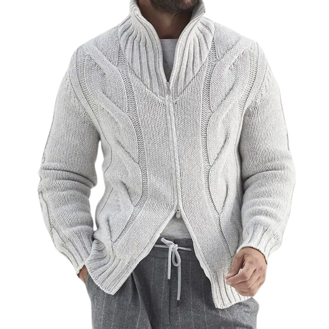 Zipper-Pullover für Herren