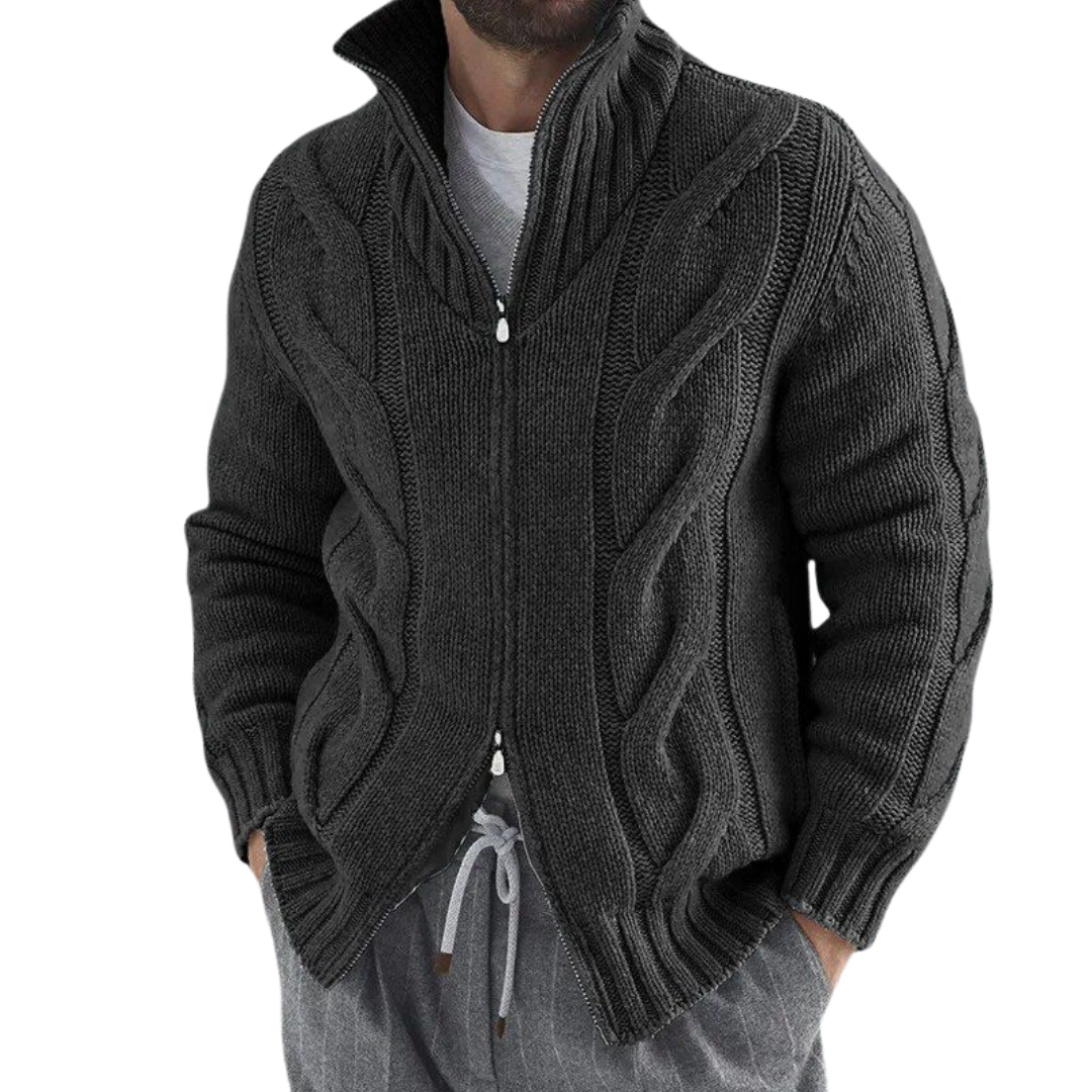 Zipper-Pullover für Herren