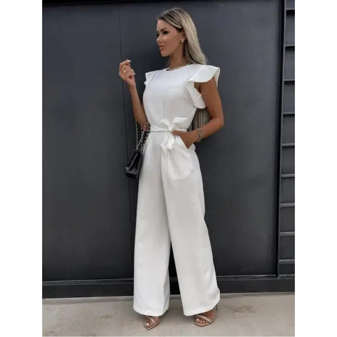 Weitbeiniger Jumpsuit für Damen