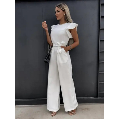 Weitbeiniger Jumpsuit für Damen