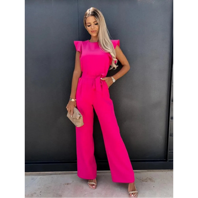 Weitbeiniger Jumpsuit für Damen