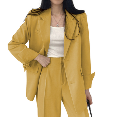 Zweiteiliges Anzug-Set für Damen