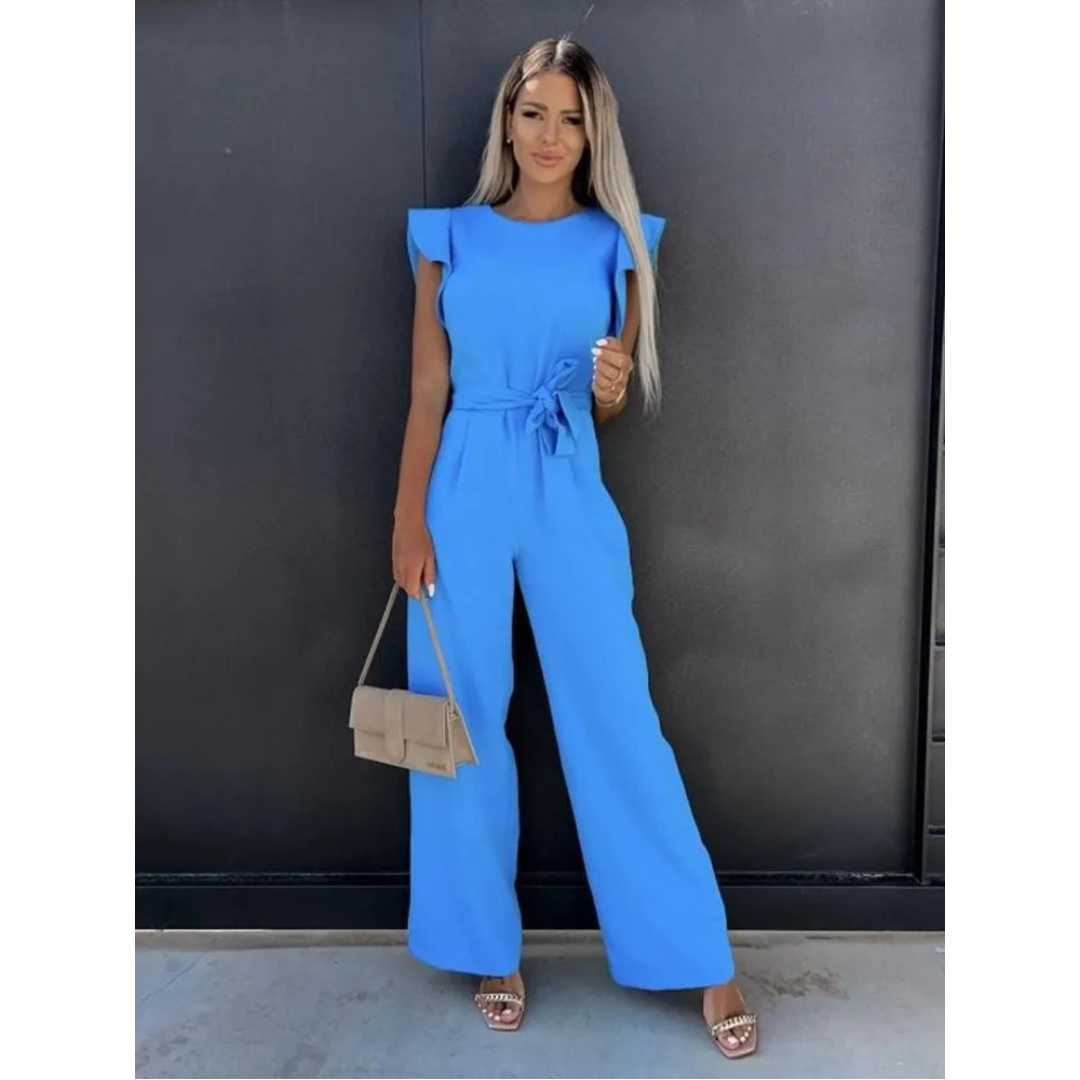 Weitbeiniger Jumpsuit für Damen