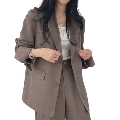 Zweiteiliges Anzug-Set für Damen