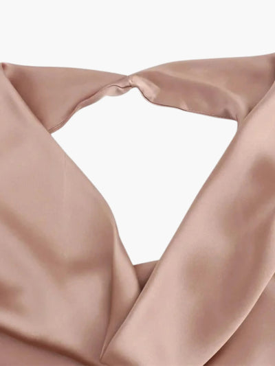 Zweiteiliges Damen Set – Ärmelloses Gilet & Weite Hose