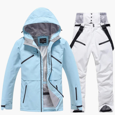 Zweiteiliges Ski Set für Unisex