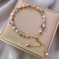 Gold-Kristall-Perle