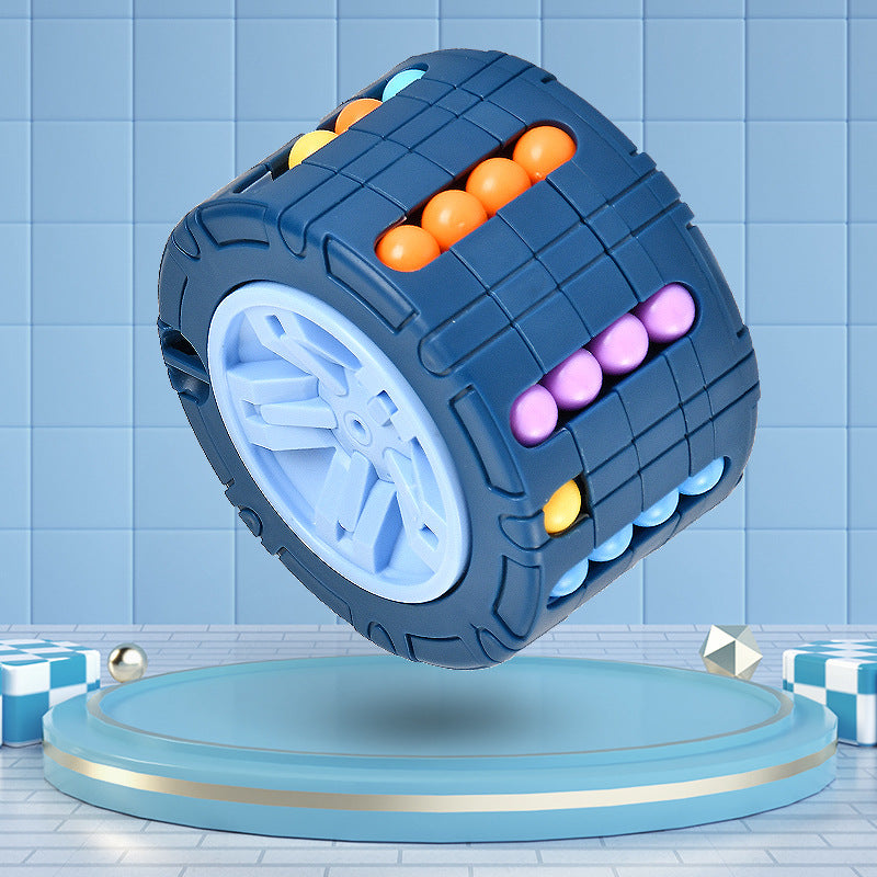 3D Magisches Zylinder-Spielzeug – Schiebe-Puzzle & Stressabbau