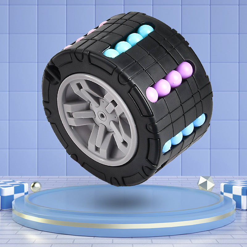 3D Magisches Zylinder-Spielzeug – Schiebe-Puzzle & Stressabbau