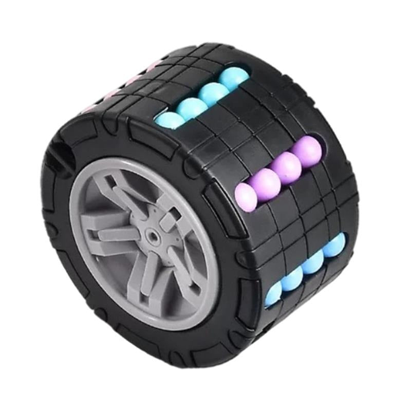 3D Magisches Zylinder-Spielzeug – Schiebe-Puzzle & Stressabbau