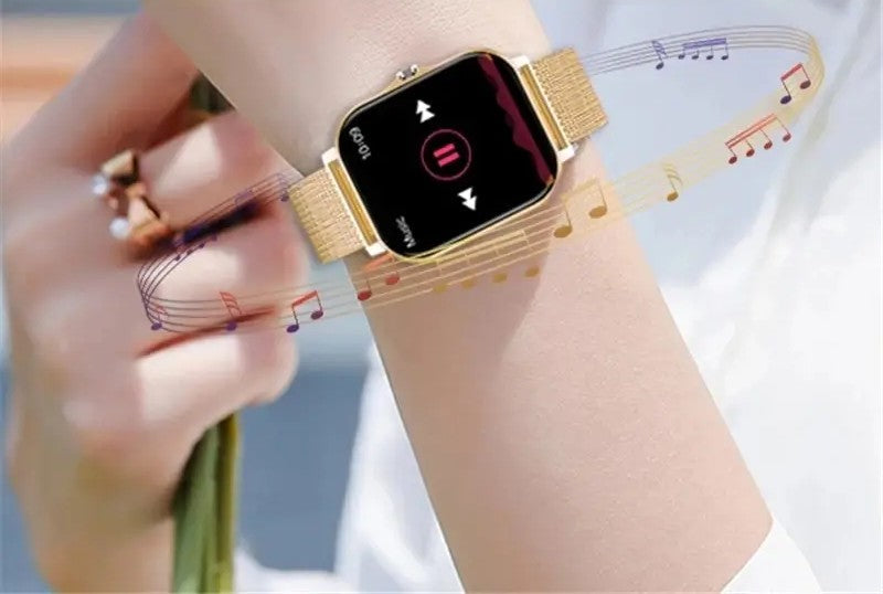 Voll-Berühren Sie Hd Sport- Intelligente Uhr mit kabellosem Wählen