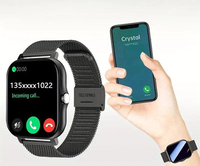 Voll-Berühren Sie Hd Sport- Intelligente Uhr mit kabellosem Wählen