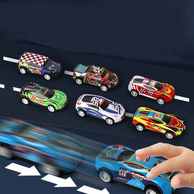 8pcs Alloy Racing Pull-Back Autos, Off-Road-Modelle, Geburtstag & Urlaub Geschenke