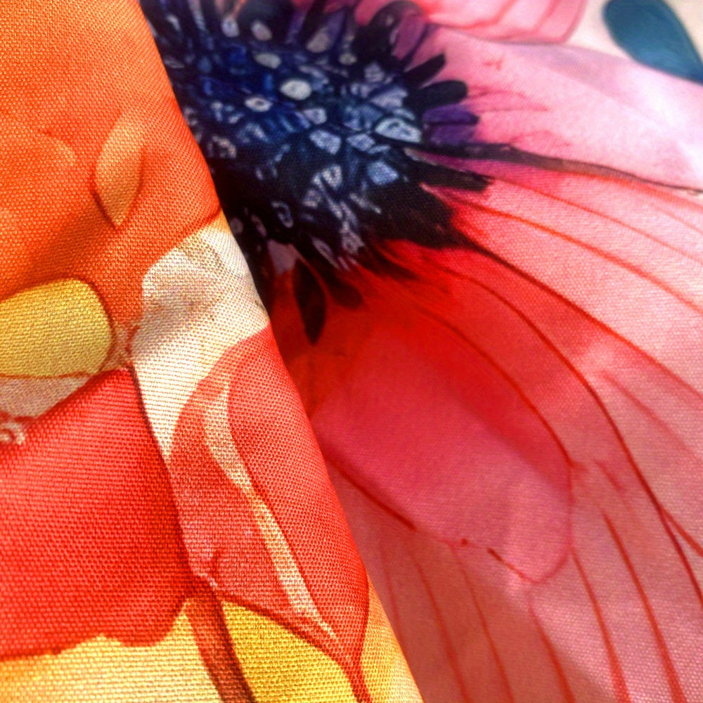 3-teiliges Sonnenblumen Bettwäsche-Set – Weich, Digital Bedruckt, Maschinenwaschbar