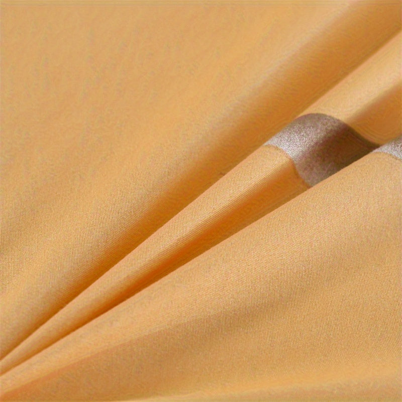 3-teiliges Bettbezug-Set – Gebürstetes Polyester, Blumenmuster, Hautfreundlich,