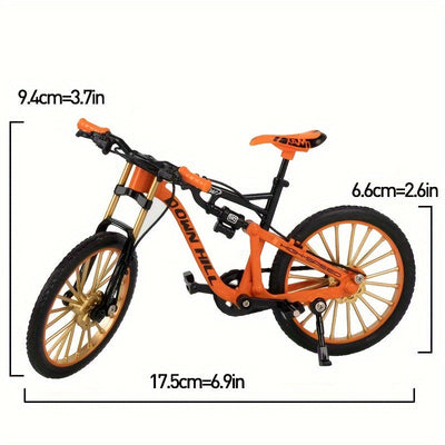 1:8 Maßstab Legierung Mountainbike Modell Spielzeug