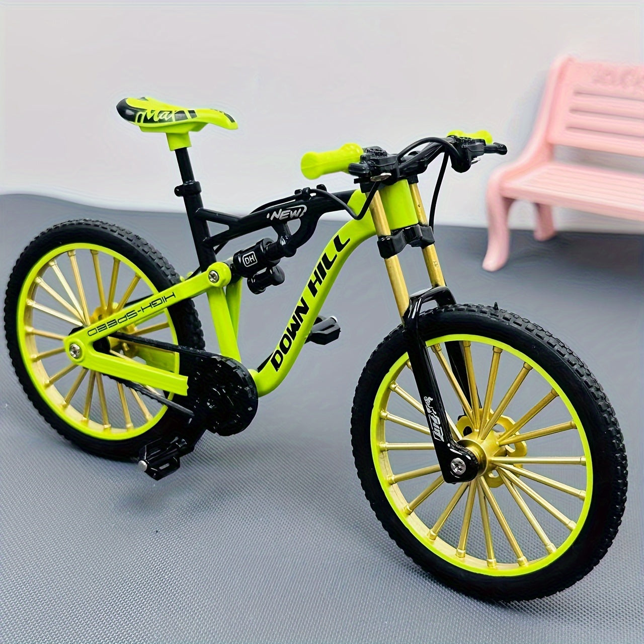 1:8 Maßstab Legierung Mountainbike Modell Spielzeug