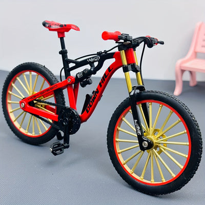 1:8 Maßstab Legierung Mountainbike Modell Spielzeug