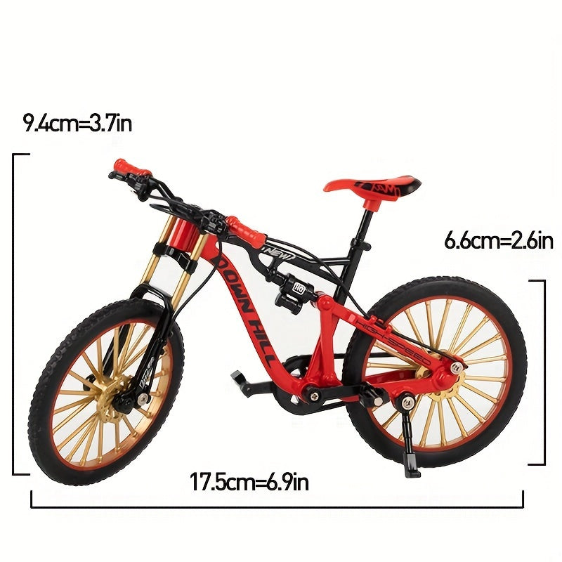 1:8 Maßstab Legierung Mountainbike Modell Spielzeug