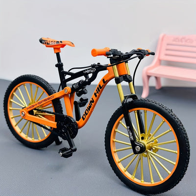 1:8 Maßstab Legierung Mountainbike Modell Spielzeug
