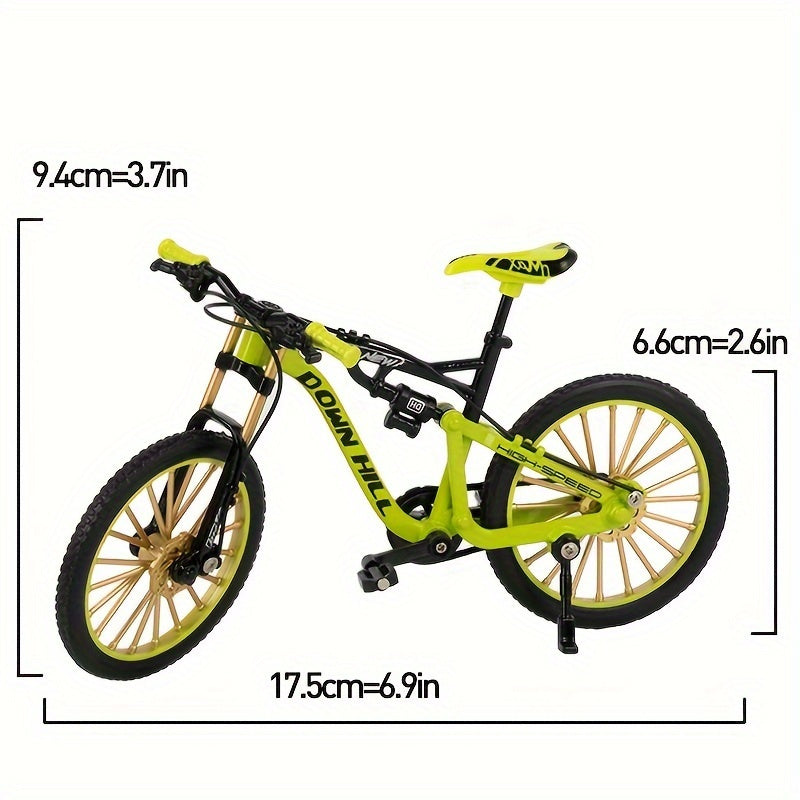 1:8 Maßstab Legierung Mountainbike Modell Spielzeug