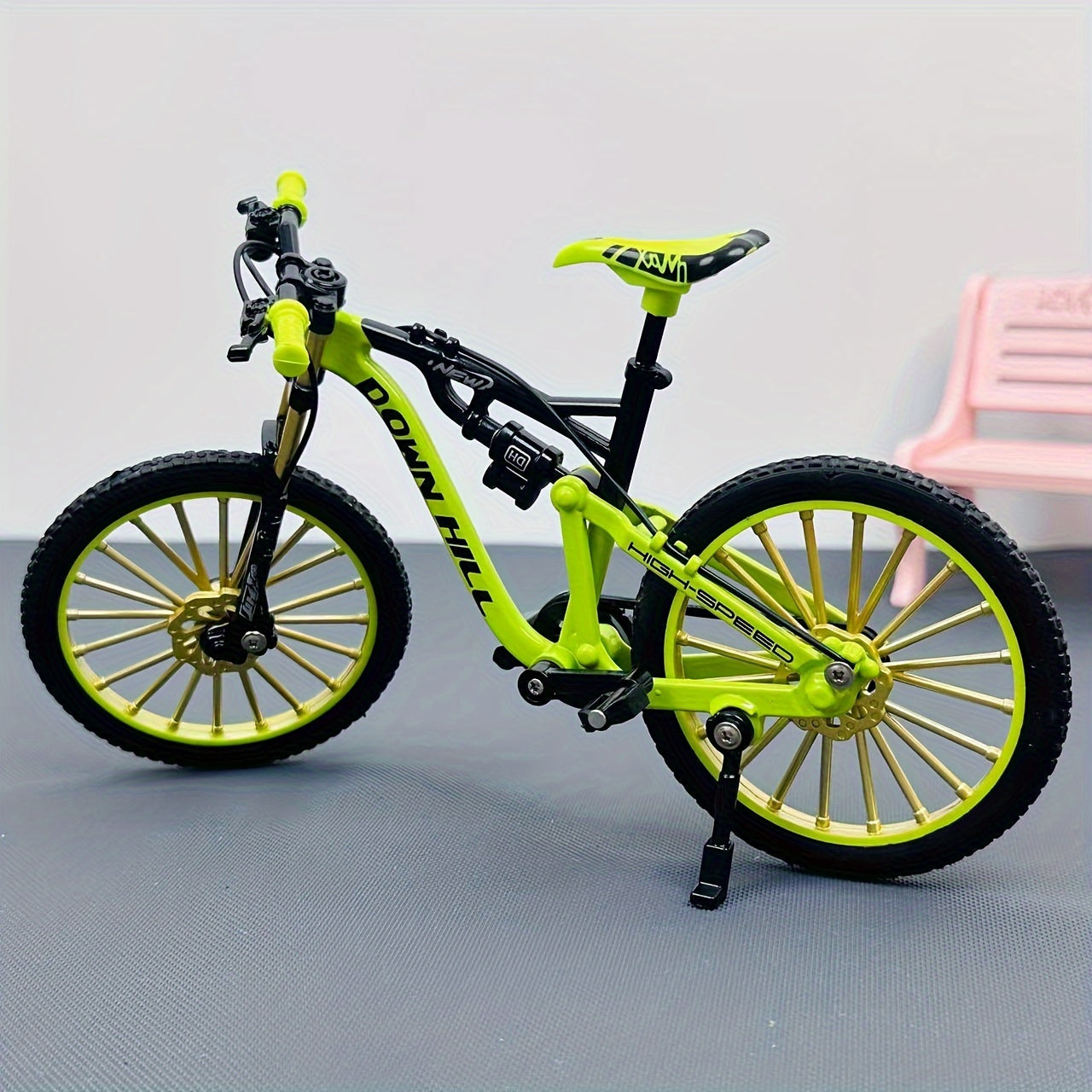 1:8 Maßstab Legierung Mountainbike Modell Spielzeug