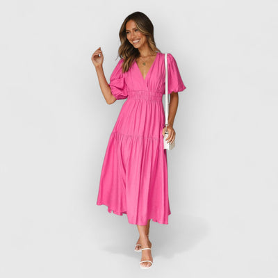 Viva | Maxikleid aus Viskose