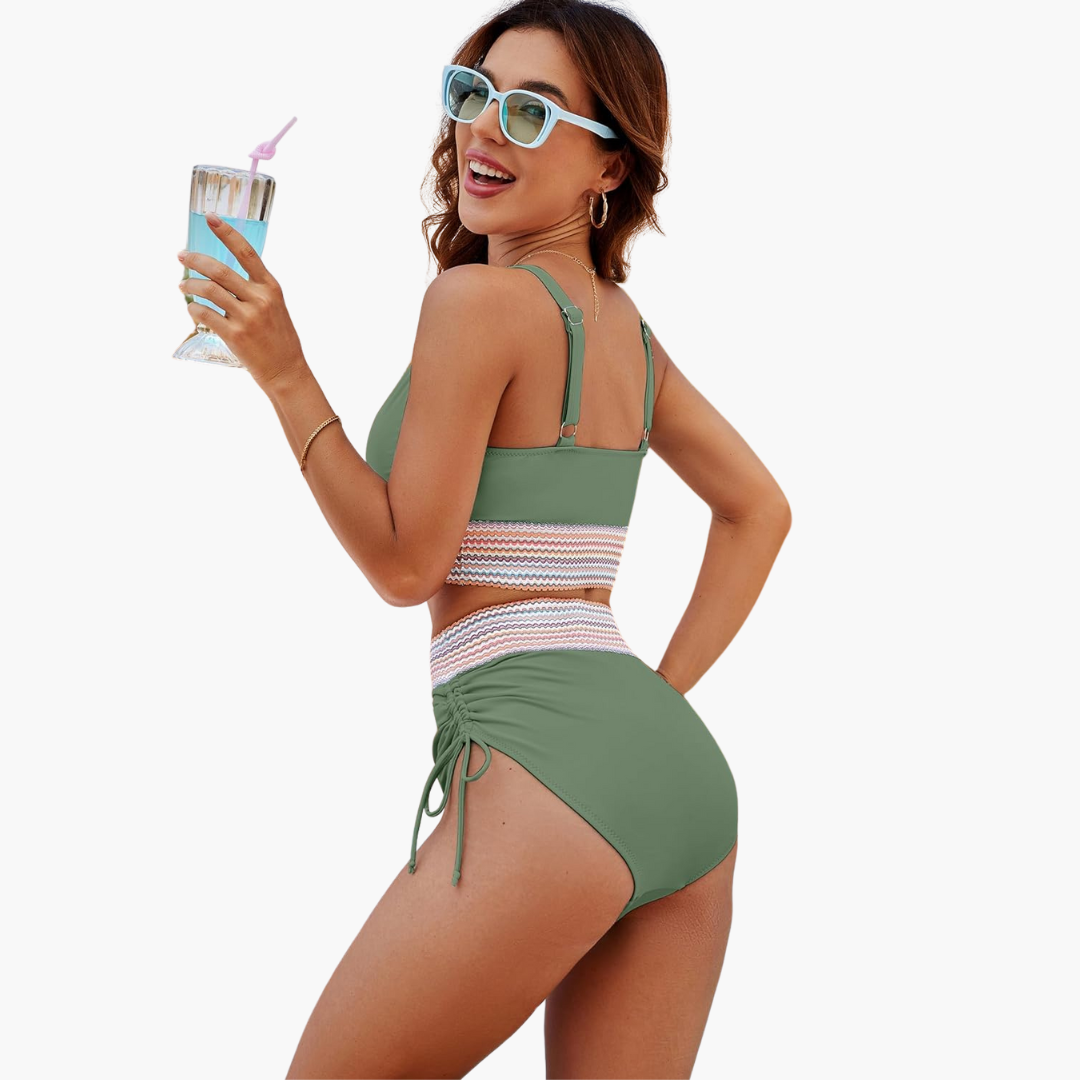 Zweiteiliges Bikini-Set - Damen Bademode für den Sommer