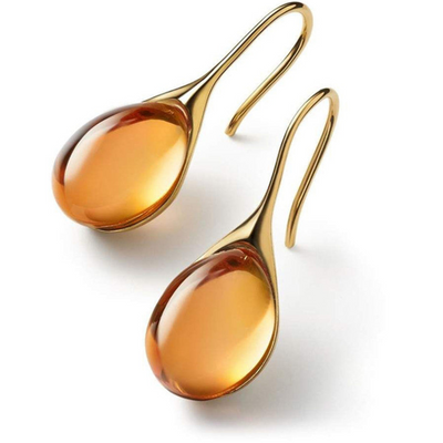 Zorana – Ohrringe mit Kristalltropfen