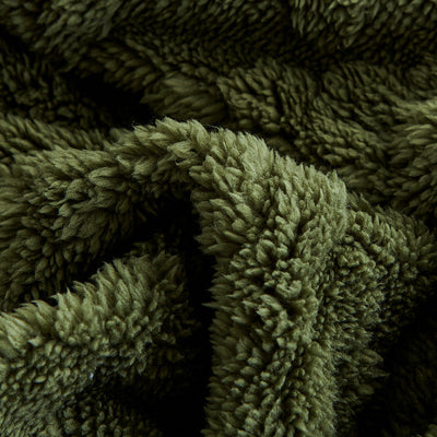 Wendebettwäsche Plüsch – Flauschig, Warm, Geometrisches Design