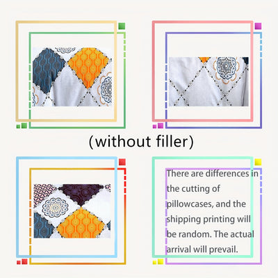 3-teiliges Geometrisches Bettbezug-Set – Atmungsaktiv, Weiches Polyester, Maschinenwaschbar