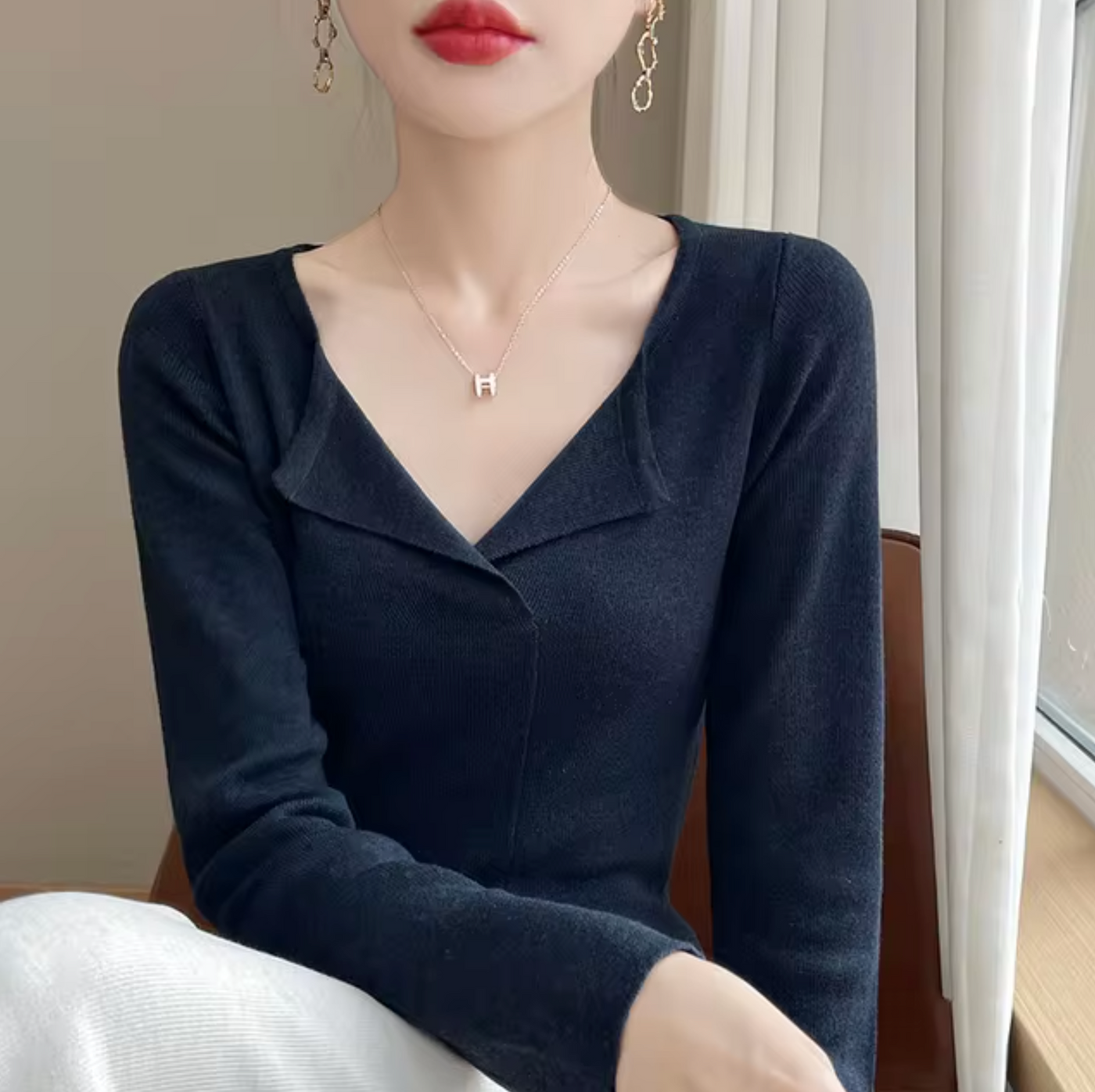 Agnes | Kaschmirpullover für Damen