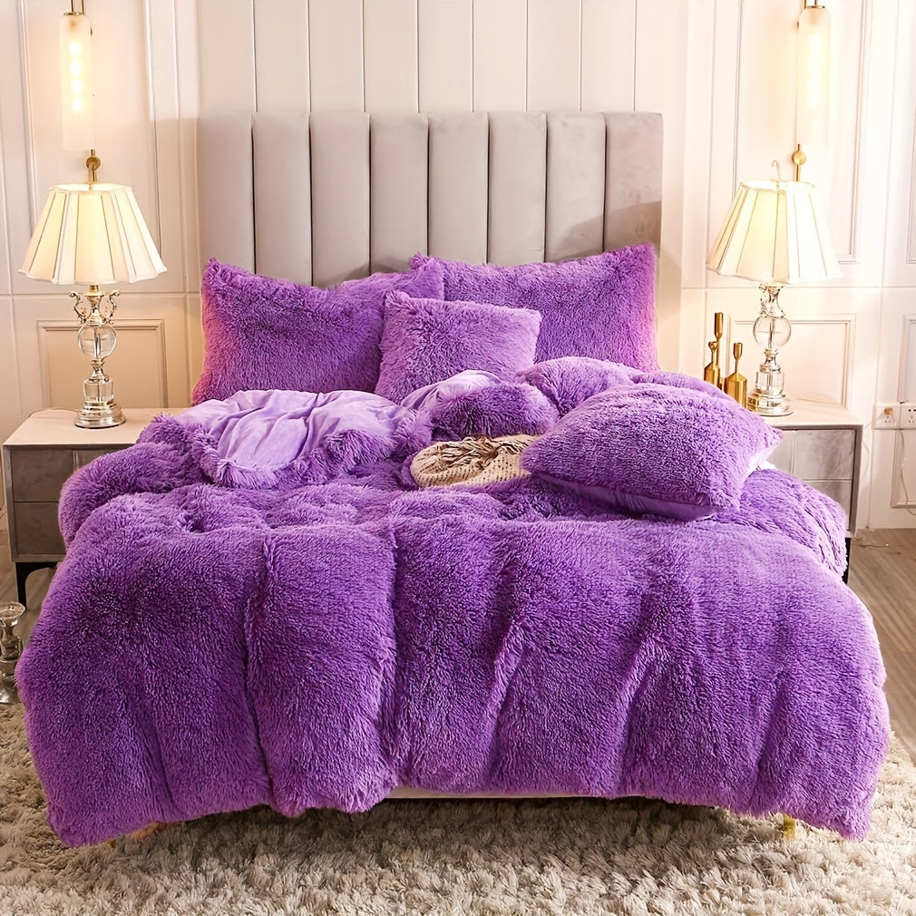 3-teiliges Multicolor Bettwäsche-Set – Weich, Warm, für Schlafzimmer & Gästezimmer