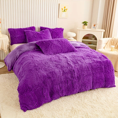 3-teiliges Multicolor Bettwäsche-Set – Weich, Warm, für Schlafzimmer & Gästezimmer