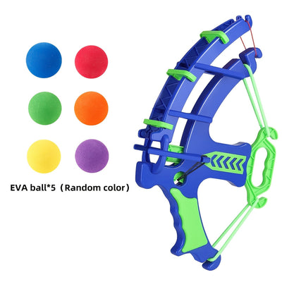 6/12pcs Blau Bogen & Pfeil Schießen Spiel Set