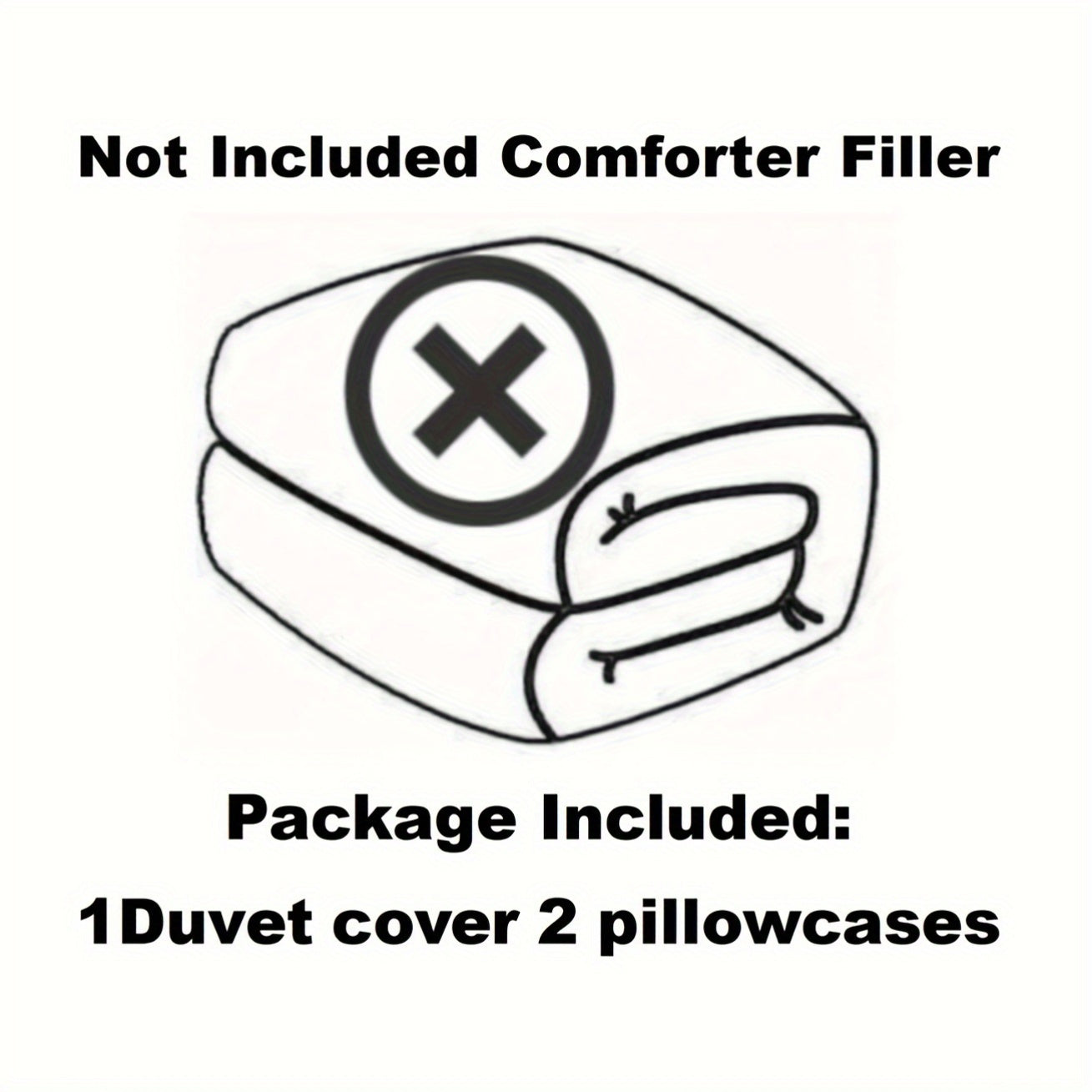 3-teiliges Blumen-Bettwäsche-Set – Atmungsaktiv, Maschinenwaschbar, Polyester