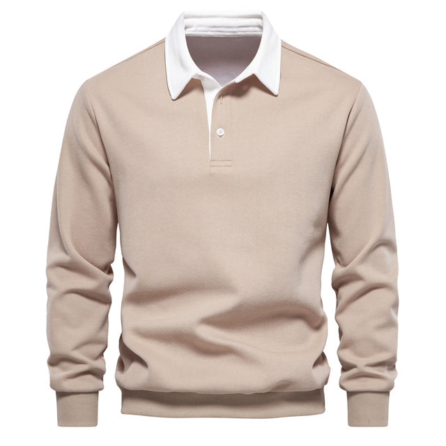 William | Smarter, lässiger Polopullover